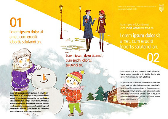 PSD 템플릿 편집 표지디자인 북디자인 계절 여자 남자 내지 길 어린이 리플렛 여행 백그라운드 겨울 가로등 북커버 3단접지 눈사람 사람 팜플렛 여러명 성인 눈 잡지 이미지템플릿 자연요소 공공시설 다수 날씨 간행물 파일형식