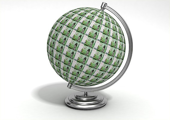 PSD 편집이미지 돈 사람없음 그래픽 금융 지구본 3D소스 3D 원화 만원 편집3D 지폐 경제 재산 디지털합성 파일형식