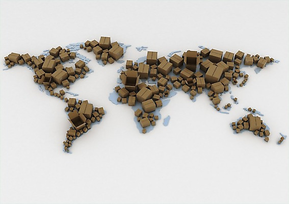 PSD 편집이미지 세계지도 지도 사람없음 그래픽 상자 3D소스 3D 택배 편집3D 세계 운송업 디지털합성 파일형식