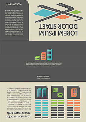 템플릿 편집 표지디자인 북디자인 출판디자인 표지 도로 리플렛 백그라운드 북커버 3단접지 통계 그래프 빌딩 팜플렛 사람없음 이미지템플릿 AI파일 길 교통시설 건물 파일형식 벡터