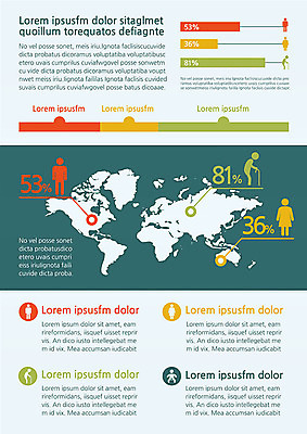 템플릿 편집 표지디자인 북디자인 출판디자인 내지 리플렛 백그라운드 세계지도 지도 북커버 3단접지 통계 지팡이 그래프 사람모양 팜플렛 사람없음 글로벌 퍼센트 인구 이미지템플릿 AI파일 모양 세계 특수기호 파일형식 벡터