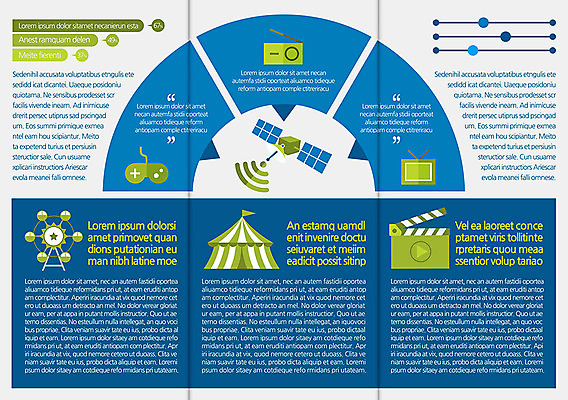 템플릿 편집 표지디자인 북디자인 출판디자인 내지 리플렛 백그라운드 북커버 3단접지 그래프 팜플렛 사람없음 픽토그램 텔레비전 인공위성 놀이기구 클래퍼보드 서커스 게임기 영화 라디오 신호 와이파이 천막 대관람차 재생 언론 이미지템플릿 AI파일 통신 문화예술 전자제품 무선인터넷 파일형식 벡터