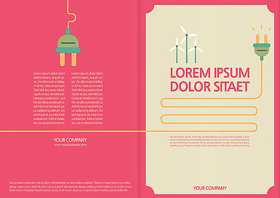 템플릿 편집 표지디자인 북디자인 출판디자인 표지 백그라운드 북커버 팜플렛 사람없음 자연보호 그린캠페인 에너지 그린에너지 풍력에너지 플러그 전기에너지 이미지템플릿 AI파일 캠페인 자연 보호 파일형식 벡터