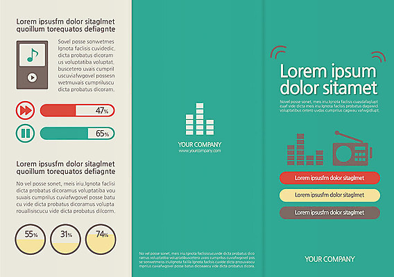 템플릿 편집 표지디자인 북디자인 출판디자인 표지 음악 리플렛 음향기기 백그라운드 북커버 음표 3단접지 팜플렛 사람없음 퍼센트 볼륨 MP3 라디오 재생 일시정지 이퀄라이저 이미지템플릿 AI파일 기호 문화예술 전자제품 특수기호 파일형식 벡터