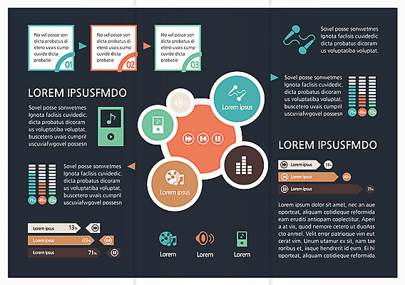 템플릿 편집 표지디자인 북디자인 출판디자인 내지 음악 리플렛 음향기기 백그라운드 북커버 음표 3단접지 그래프 팜플렛 사람없음 확성기 퍼센트 볼륨 MP3 필름 마이크 재생 일시정지 이미지템플릿 AI파일 기호 문화예술 전자제품 특수기호 파일형식 벡터