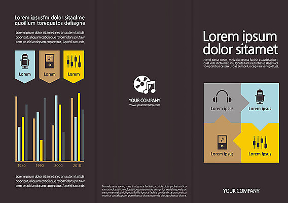 템플릿 편집 표지디자인 북디자인 출판디자인 표지 음악 리플렛 음향기기 백그라운드 북커버 음표 3단접지 그래프 팜플렛 사람없음 헤드폰 볼륨 MP3 연도 필름 마이크 이미지템플릿 AI파일 기호 문화예술 전자제품 파일형식 벡터