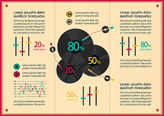 템플릿 편집 표지디자인 북디자인 출판디자인 내지 음악 리플렛 음향기기 백그라운드 북커버 3단접지 그래프 팜플렛 사람없음 퍼센트 정지 볼륨 재생 일시정지 턴테이블 이미지템플릿 AI파일 모션 문화예술 전자제품 특수기호 파일형식 벡터