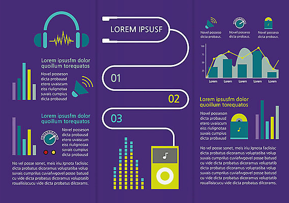 템플릿 편집 표지디자인 북디자인 출판디자인 내지 음악 리플렛 이어폰 음향기기 백그라운드 북커버 음표 3단접지 그래프 팜플렛 사람없음 헤드폰 확성기 볼륨 MP3 이미지템플릿 AI파일 기호 문화예술 전자제품 파일형식 벡터