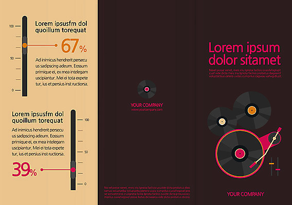 템플릿 편집 표지디자인 북디자인 출판디자인 표지 음악 리플렛 음향기기 백그라운드 북커버 3단접지 팜플렛 사람없음 퍼센트 볼륨 턴테이블 이미지템플릿 AI파일 문화예술 전자제품 특수기호 파일형식 벡터