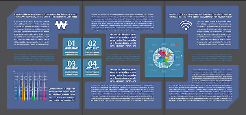 템플릿 편집 표지디자인 북디자인 출판디자인 내지 리플렛 백그라운드 북커버 3단접지 통계 그래프 정보기술 팜플렛 사람없음 화폐기호 와이파이 이미지템플릿 AI파일 기호 기술 화폐 무선인터넷 파일형식 벡터