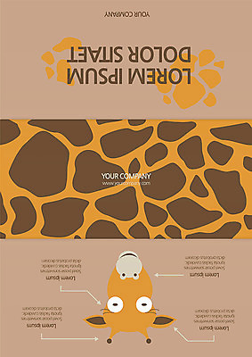 동물 템플릿 편집 캐릭터 표지디자인 북디자인 출판디자인 표지 화살표 얼굴 야생동물 리플렛 백그라운드 무늬 북커버 3단접지 포유류 초식동물 팜플렛 사람없음 기린 이미지템플릿 AI파일 신체부위 파일형식 벡터