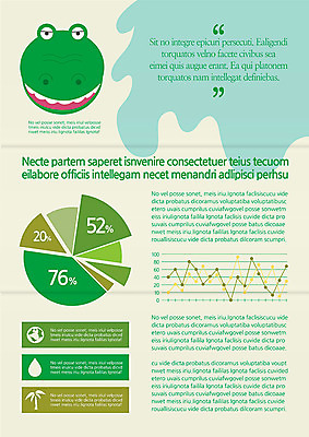 나무 식물 동물 템플릿 편집 캐릭터 표지디자인 북디자인 출판디자인 내지 지구 야생동물 리플렛 백그라운드 북커버 3단접지 파충류 통계 그래프 팜플렛 사람없음 야자수 물방울 퍼센트 악어 이미지템플릿 AI파일 특수기호 파일형식 벡터