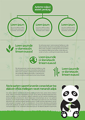 식물 동물 템플릿 편집 캐릭터 한마리 표지디자인 북디자인 출판디자인 내지 지구 야생동물 리플렛 백그라운드 북커버 3단접지 곰 포유류 나뭇잎 팜플렛 사람없음 판다 대나무 이미지템플릿 AI파일 나무 1 잎 파일형식 벡터