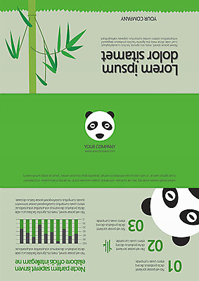 식물 동물 템플릿 편집 캐릭터 표지디자인 북디자인 출판디자인 표지 야생동물 리플렛 백그라운드 북커버 3단접지 곰 포유류 그래프 나뭇잎 팜플렛 사람없음 판다 대나무 이미지템플릿 AI파일 나무 잎 파일형식 벡터