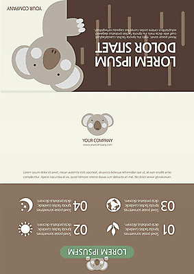 식물 동물 템플릿 편집 캐릭터 표지디자인 북디자인 출판디자인 표지 별 지구 야생동물 리플렛 백그라운드 북커버 3단접지 포유류 나뭇잎 팜플렛 사람없음 태양 달 코알라 이미지템플릿 AI파일 자연요소 잎 파일형식 벡터