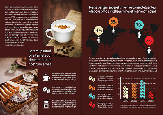 템플릿 편집 표지디자인 북디자인 출판디자인 내지 커피 음료 음식 빵 백그라운드 포크 세계지도 지도 북커버 그래프 콩 사람모양 쟁반 팜플렛 사람없음 글로벌 요식업 카페 원두 퍼센트 나이프 커피잔 원두커피 카푸치노 핸드밀 이미지템플릿 AI파일 모양 식기 산업 잔 곡류 세계 상점 특수기호 칼 커피용품 파일형식 벡터