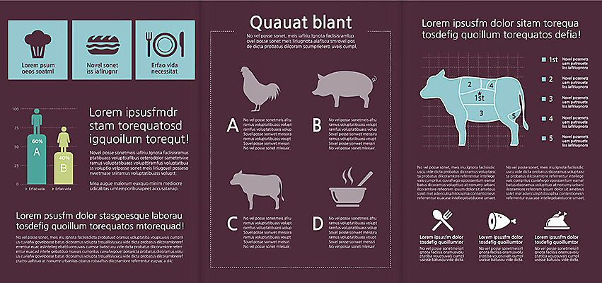 동물 템플릿 편집 모자 그릇 접시 표지디자인 북디자인 출판디자인 내지 음식 리플렛 백그라운드 포크 북커버 3단접지 그래프 사람모양 요리사모자 육류 팜플렛 사람없음 숟가락 가축 햄버거 닭 돼지 소 나이프 축산업 부위 이미지템플릿 AI파일 모양 모자_잡화 식기 잡화 산업 식재료 포유류 조류 패스트푸드 수저 요리사 칼 파일형식 벡터