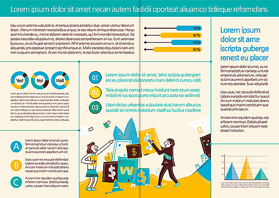 템플릿 편집 표지디자인 북디자인 출판디자인 여자 남자 내지 백그라운드 북커버 비즈니스 그래프 사람 팜플렛 성인 두명 금융 경제 달러 가리킴 비즈니스맨 비즈니스우먼 화폐기호 퍼센트 성인만 이미지템플릿 AI파일 기호 돈 손짓 직장인 특수기호 화폐 파일형식 벡터