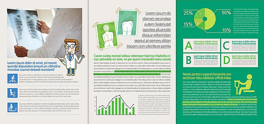 템플릿 편집 표지디자인 북디자인 출판디자인 남자 내지 리플렛 백그라운드 북커버 3단접지 그래프 사람모양 엑스레이 건강 병원 들기 사람 팜플렛 성인 두명 치료 의사 퍼센트 질병 청사진 목발 기념사진 남자만 성인남자만 성인만 이미지템플릿 AI파일 모양 의학 의료기기 모션 의료진 특수기호 파일형식 벡터
