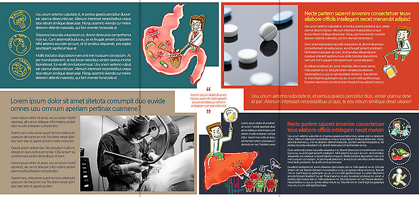 템플릿 편집 표지디자인 북디자인 출판디자인 남자 내지 리플렛 백그라운드 북커버 3단접지 맥주 건강 병원 사람 팜플렛 여러명 성인 치료 알약 약 의사 수술 장기 질병 간 위장 박테리아 남자만 성인남자만 성인만 이미지템플릿 AI파일 다수 신체 의학 주류 의료진 장기_의학 파일형식 벡터