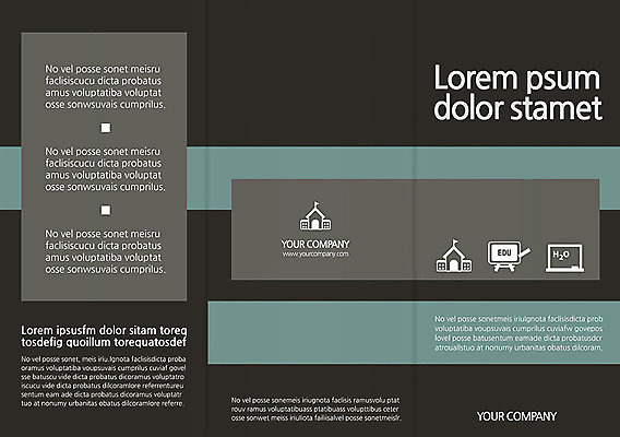 템플릿 편집 표지디자인 북디자인 출판디자인 교육 표지 리플렛 백그라운드 북커버 3단접지 학교 팜플렛 사람없음 건물 픽토그램 칠판 이미지템플릿 AI파일 건축물 파일형식 벡터