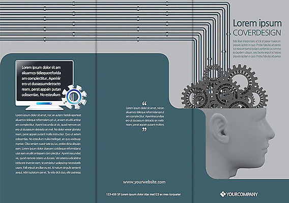 템플릿 편집 표지디자인 북디자인 출판디자인 표지 얼굴 리플렛 백그라운드 생각 북커버 3단접지 정보기술 팜플렛 사람없음 컴퓨터 머리 모니터 과학기술 얼굴모양 두뇌 톱니바퀴 이미지템플릿 AI파일 모양 기술 신체부위 전자제품 뇌 파일형식 벡터