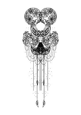 식물 문양 꽃 선 줄 컬러 백그라운드 패턴 일러스트 나뭇잎 흑백 사람없음 패턴백그라운드 젠탱글 국내일러스트 AI파일 잎 무늬 촬영기법 파일형식 벡터