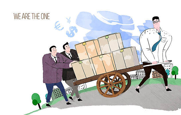 PSD 나무 식물 남자 일러스트 회사 넥타이 협력 함께함 사람 정장 빌딩 성인 건물 세명 상자 수레 도움 직장인 목표 계획 동료 성인남자만 국내일러스트 직업 건축물 잡화 옷 컨셉 비즈니스 관계 카트 남자만 성인만 파일형식