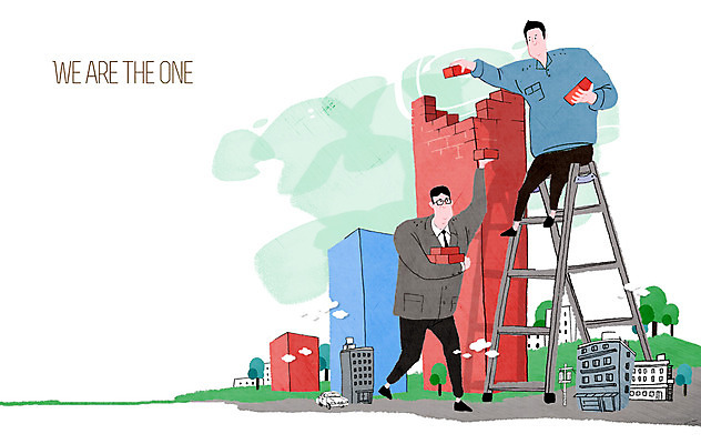 PSD 나무 식물 남자 일러스트 회사 사다리 넥타이 협력 벽돌 함께함 사람 정장 빌딩 성인 두명 건물 우승 도움 직장인 목표 계획 동료 성인남자만 국내일러스트 직업 건축물 잡화 옷 컨셉 비즈니스 관계 도구 최고 남자만 성인만 파일형식