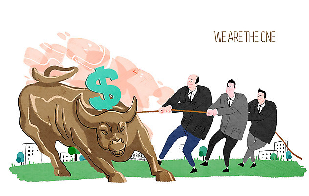 PSD 나무 식물 남자 일러스트 회사 협력 함께함 사람 정장 빌딩 성인 건물 세명 달러 경쟁 도움 직장인 소 목표 계획 동료 줄다리기 성인남자만 국내일러스트 직업 건축물 옷 컨셉 돈 비즈니스 포유류 관계 놀이 남자만 성인만 파일형식