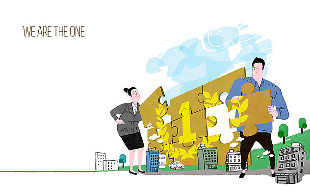 PSD 나무 식물 여자 남자 조각 일러스트 회사 넥타이 협력 함께함 사람 정장 빌딩 성인 두명 건물 우승 도움 직장인 퍼즐 목표 계획 동료 국내일러스트 직업 건축물 잡화 옷 컨셉 비즈니스 관계 최고 파일형식