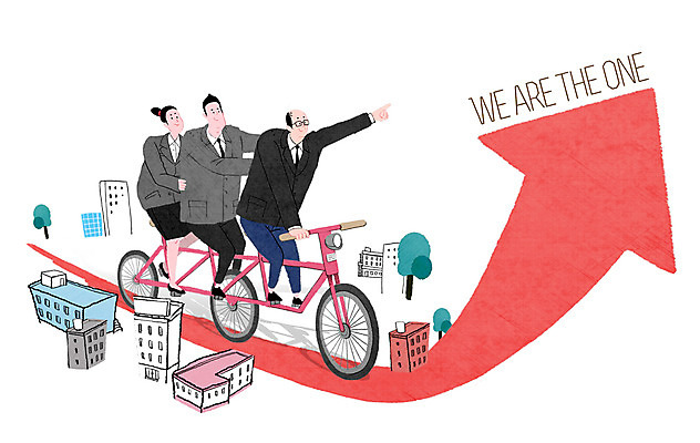 PSD 나무 식물 여자 남자 화살표 일러스트 회사 넥타이 협력 함께함 사람 정장 빌딩 성인 건물 세명 자전거 도움 직장인 목표 계획 동료 상승 성인만 3인용자전거 국내일러스트 직업 건축물 잡화 옷 컨셉 비즈니스 관계 바이크 파일형식