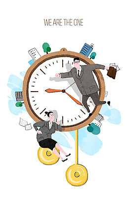 PSD 나무 식물 여자 남자 시계 서류가방 일러스트 회사 넥타이 협력 함께함 사람 정장 빌딩 성인 두명 건물 도움 직장인 목표 계획 동료 출근 퇴근 시계추 국내일러스트 직업 건축물 잡화 옷 컨셉 가방 비즈니스 관계 출퇴근 파일형식