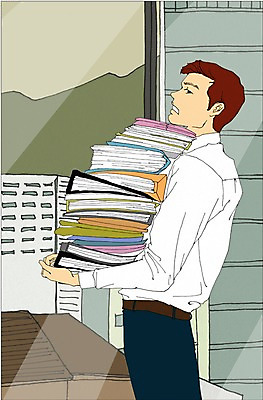 PSD 남자 일러스트 비즈니스 창문 실내 한명 사람 성인 사무실 비즈니스맨 만화 문서 파일 아트툰 국내일러스트 1 내부 직장인 그림 파일형식