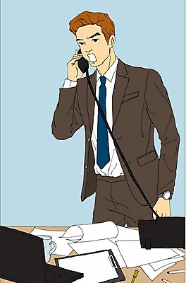 PSD 남자 종이 일러스트 비즈니스 실내 한명 사람 정장 성인 컵 노트북 사무실 펜 업무 비즈니스맨 만화 책상 문서 통화 아트툰 국내일러스트 1 식기 옷 가구 모션 내부 전자제품 필기구 작업 직장인 그림 파일형식