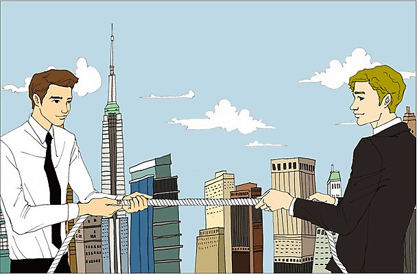 주간 PSD 구름 남자 줄 일러스트 비즈니스 하늘 사람 정장 빌딩 성인 야외 두명 경쟁 도시 비즈니스맨 만화 줄다리기 아트툰 성인남자만 국내일러스트 자연요소 옷 컨셉 놀이 건물 직장인 그림 남자만 성인만 파일형식