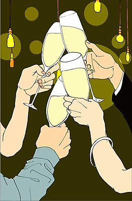 PSD 손 일러스트 조명 잔 사람 여러명 성인 신체부위 샴페인 만화 건배 아트툰 성인만 국내일러스트 식기 다수 주류 그림 파일형식