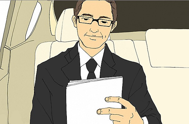 PSD 남자 종이 안경 일러스트 비즈니스 CEO 한명 사람 성인 비즈니스맨 만화 문서 차안 아트툰 국내일러스트 직업 1 잡화 직장인 그림 파일형식