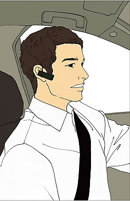 PSD 남자 일러스트 비즈니스 한명 사람 성인 운전 비즈니스맨 만화 블루투스 차안 안전벨트 아트툰 국내일러스트 1 모션 안전 직장인 그림 파일형식