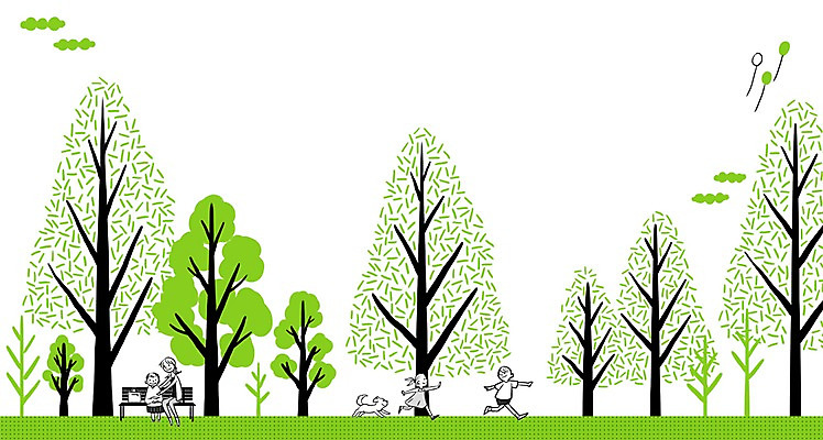 PSD 나무 식물 공원 여자 남자 어린이 백그라운드 일러스트 가족 자연 사람 여러명 성인 반려동물 자연보호 환경 산책 강아지 환경보전 국내일러스트 동물 공공시설 다수 관계 휴식 개 보호 사회이슈 생태계 파일형식