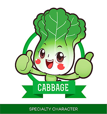 캐릭터 채소 일러스트 손짓 사람없음 라벨 엄지손가락 최고 배추 특산물 특산물캐릭터 채소캐릭터 마스코트 배추캐릭터 일러캐릭터 AI파일 손가락 모션 프레임 파일형식 벡터