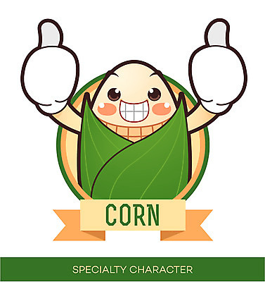 캐릭터 채소 일러스트 옥수수 손짓 사람없음 라벨 엄지손가락 최고 특산물 특산물캐릭터 채소캐릭터 마스코트 옥수수캐릭터 일러캐릭터 AI파일 손가락 모션 곡류 프레임 파일형식 벡터