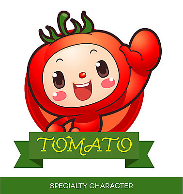 캐릭터 토마토 채소 일러스트 사람없음 라벨 특산물 특산물캐릭터 채소캐릭터 마스코트 토마토캐릭터 일러캐릭터 AI파일 프레임 파일형식 벡터