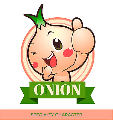 캐릭터 채소 일러스트 양파 손짓 사람없음 라벨 엄지손가락 최고 특산물 특산물캐릭터 채소캐릭터 마스코트 일러캐릭터 AI파일 손가락 모션 프레임 파일형식 벡터