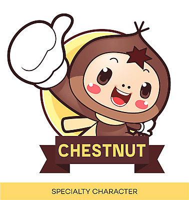 캐릭터 채소 일러스트 손짓 사람없음 라벨 엄지손가락 최고 밤 특산물 특산물캐릭터 채소캐릭터 마스코트 밤캐릭터 일러캐릭터 AI파일 손가락 모션 프레임 견과류 파일형식 벡터