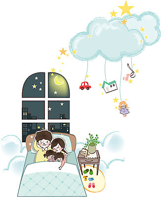 구름 여자 남자 딸 행복 별 아들 어린이 신발 일러스트 창문 가족 베개 엄마 실내 사랑 사람 여러명 성인 화목 다정 이불 방 달 하트 침대 잠 아빠 서랍장 모빌 국내일러스트 AI파일 자연요소 모양 감정 가구 다수 컨셉 관계 침구 내부 아기용품 파일형식 벡터