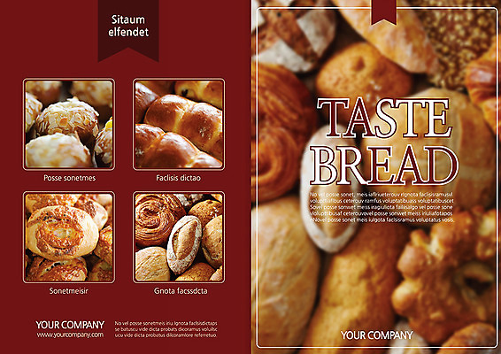 템플릿 편집 표지디자인 북디자인 출판디자인 표지 음식 빵 백그라운드 북커버 곡류 팜플렛 사람없음 요식업 빵집 제빵 이미지템플릿 AI파일 산업 제과제빵 상점 파일형식 벡터