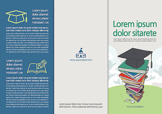 템플릿 편집 모자 표지디자인 북디자인 출판디자인 교육 표지 리플렛 백그라운드 북커버 학사모 3단접지 졸업 학교 팜플렛 사람없음 건물 책 연필 쌓기 이미지템플릿 AI파일 모자_잡화 건축물 잡화 모션 학용품 필기구 파일형식 벡터