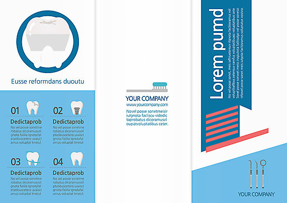 템플릿 편집 표지디자인 북디자인 출판디자인 표지 리플렛 백그라운드 북커버 3단접지 치과 병원 팜플렛 사람없음 치료 양치 의료용품 치아 칫솔 치과용품 치약 임플란트 치경 이미지템플릿 AI파일 의학 의료기기 위생용품 청결 소화기관 파일형식 벡터