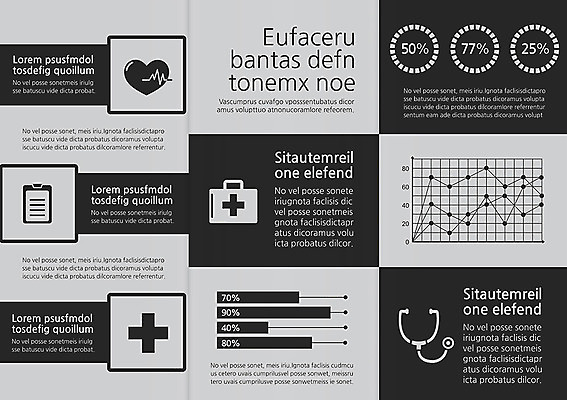 템플릿 편집 표지디자인 북디자인 출판디자인 내지 리플렛 백그라운드 십자가 북커버 3단접지 청진기 통계 그래프 병원 팜플렛 사람없음 치료 하트 의료용품 퍼센트 맥박 구급상자 서류판 이미지템플릿 AI파일 모양 의학 의료기기 사무용품 특수기호 파일형식 벡터